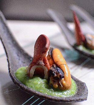 Miniature Size Edible Spoon