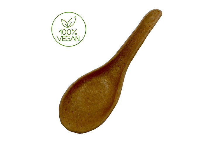 Vegan Standard Size Edible Spoon