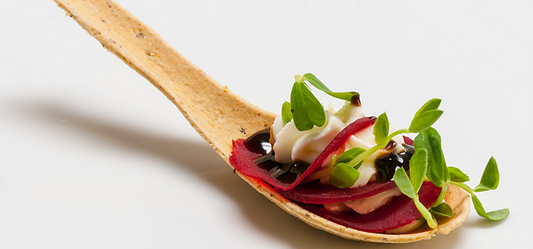 Italian Herb with Beets and Goat Cheese