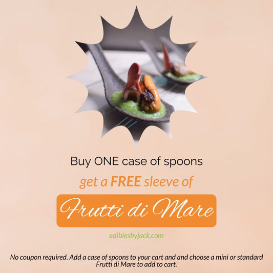 Try Our Flavor of the Month and Get a Free Sleeve of Frutti di Mare!
