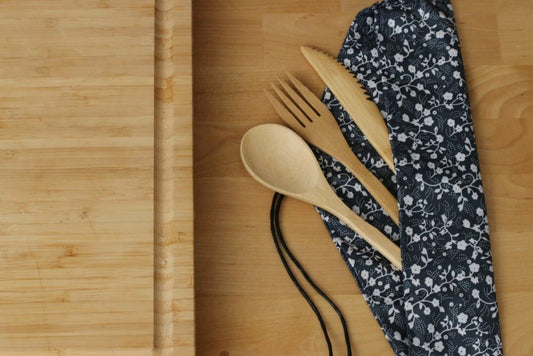 Eco Friendly Alternatives to Porcelain, Bamboo and Plastic Cutlery