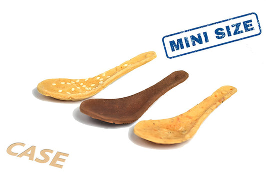Case of Miniature Edible Spoons (600 spoons)