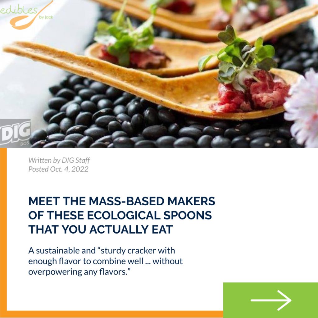 A sustainable and “sturdy cracker with enough flavor to combine well … without overpowering any flavors.”
