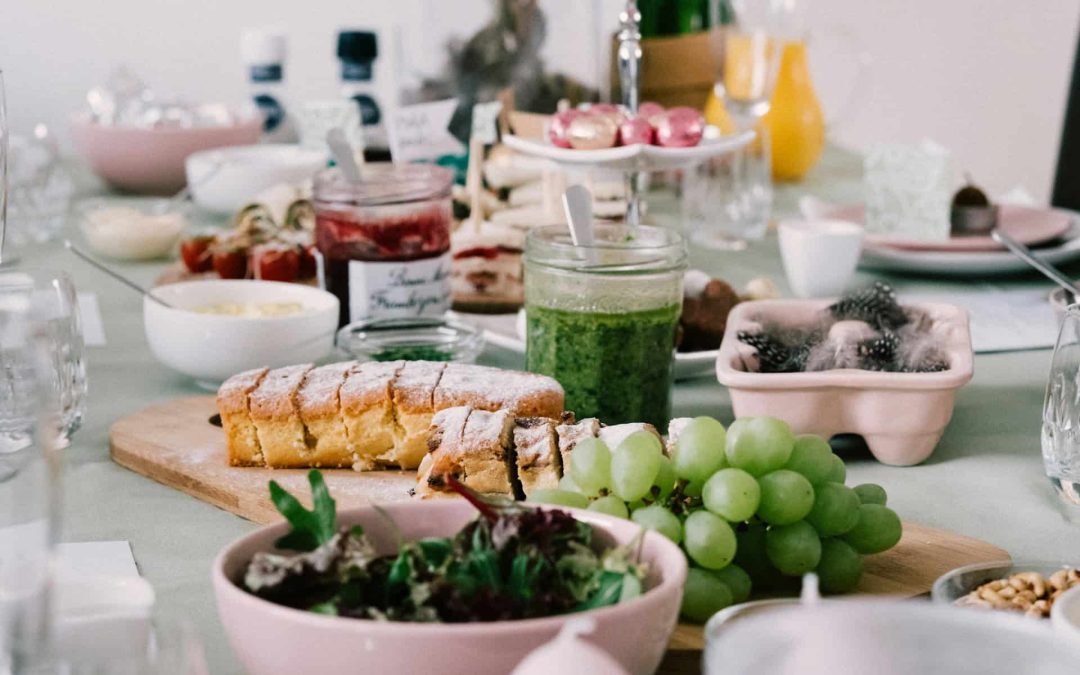 Restaurant with local produce ingredients for their food