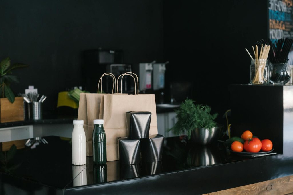 restaurant counter